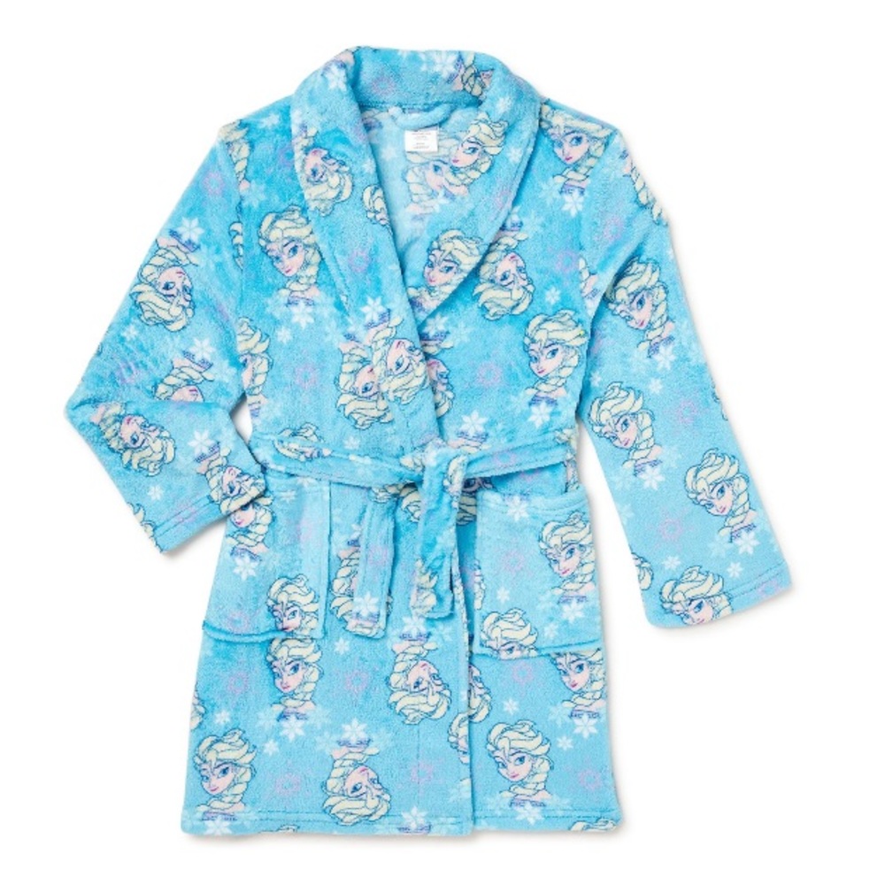 💕NWT💕 Frozen Elsa Girls Pajama Robe Size 6